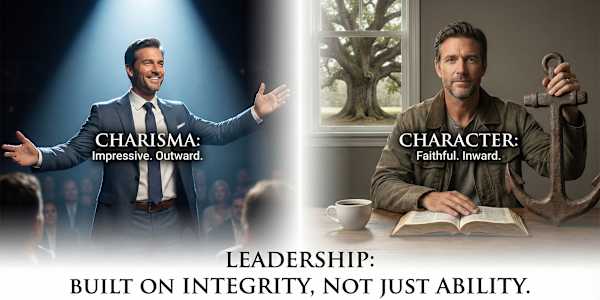 Why Leadership Requires More Character Than Charisma A surprising number of
