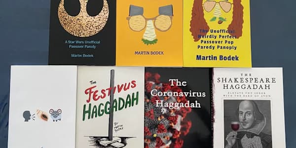 The Seder Table is Set Seder table for 8? I might be able to help you next