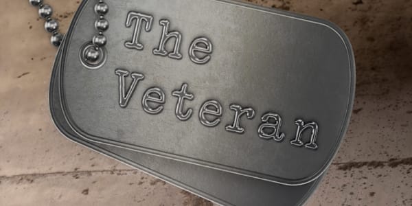 Cover Release for The Veteran Here is the Cover Release for The Veteran