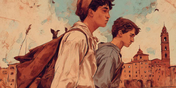 Why I Wrote Across the Arno I started with a writer.Not myself — I'm no