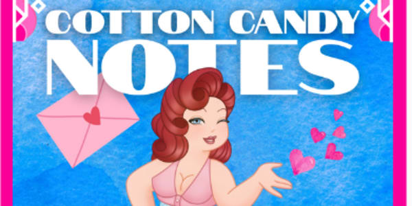 Release date set! The ebook for Cotton Candy Notes will be released on