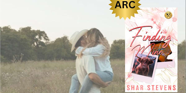 ARC release ARC's for Finding mine have hit mailboxes today!!You can still