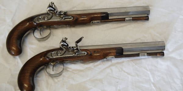 The Field of Honor: Dueling in Regency England Imagine two gentlemen