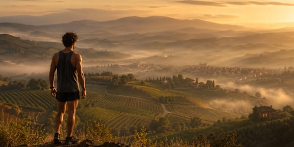 No Podium, No Pressure What Running Taught Me About Writing, Freedom, and