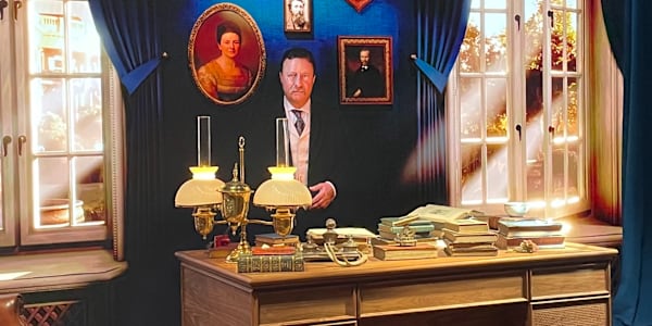 The Theodore Roosevelt Presidential Library I first heard about the