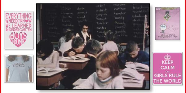 The Pygmalion Effect in the Classroom… and In Boys’ Heads Are boys in