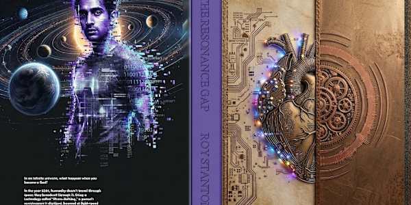 RESONANCE GAP FREE BOOK OFFER THE RESONANCE GAP is out now in Paperback and