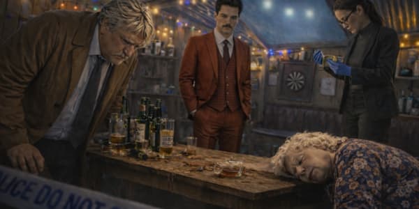 Who killed Evelyn Guilfoyle? Read Death in Small Measures to find out!