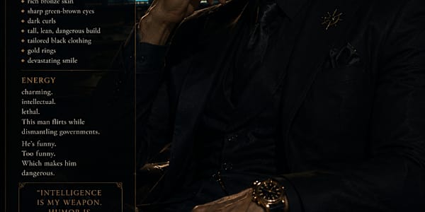 Zayan Zayan Rahman looked entirely too comfortable for a man standing