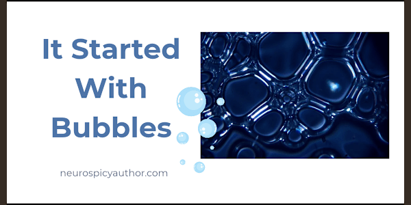 It Started With Bubbles I was looking at bubbles under the microscope.Not