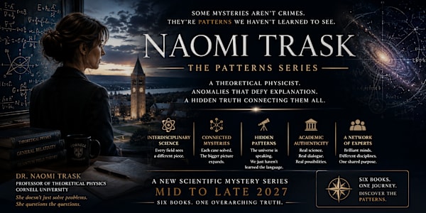 New Series Announcement I'm excited to officially announce that my next
