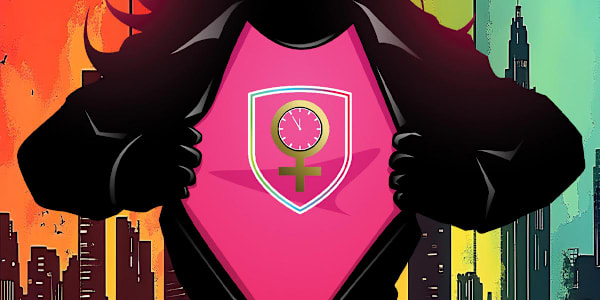 Menopausal Superheroes series now complete! With the release of Change for