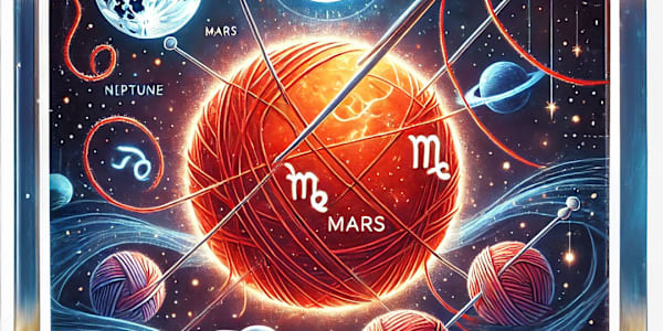 Sagittarius New Moon: Stitching Intentions into the Cosmos Posted on: