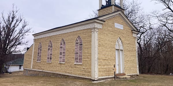 Oddsconsin 36 – St. Augustine Church, New Diggings Does Wisconsin have a