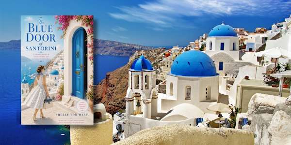 Beyond the Blue Door: Introducing The Blue Door of Santorini &nbsp;Return