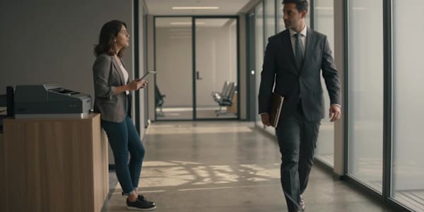The "Just Real Quick" Lie The chief operating officer of a 400-person