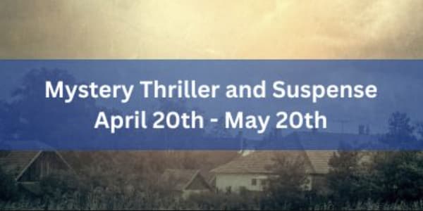 BookFunnel - April 2026 Mystery Thriller Suspense Sales Promotion Hi fellow