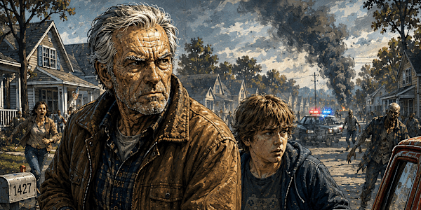 Shotgun Grandpa is Here – And He’s Taking No Crap from the Undead! Good