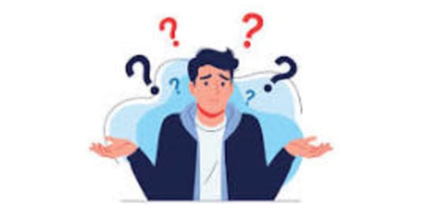 A lack of understanding. Men are most prone to believe in those things