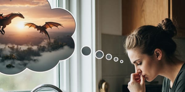From the Mailbag: Writing Dragons, Doing Dishes Q. How do you balance the