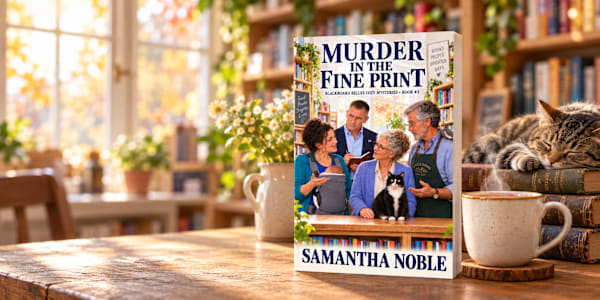 There is a third book coming to the Blackboard Belles Series and it's in