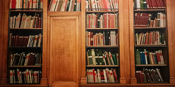 Ex-Libris In a city shaped by books and memory, a small and seemingly