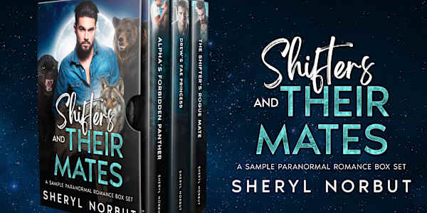 NEW RELEASE COMING IN AUGUST!!! THE SHIFTERS AND THEIR MATES--A 3 BOOK