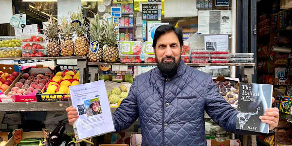 Edinburgh author MiLFY has just been named a Finalist in the 2025 Global