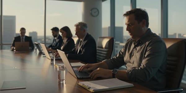 Why Men Don't Stop The conference room is on the fourth floor and the