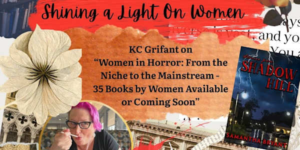 New article up on Hook of a Book! I wrote an article for Hook of a Book! in