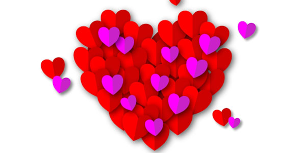 Chill out, Valentine! Winter's halfway over! It’s hard to believe winter is