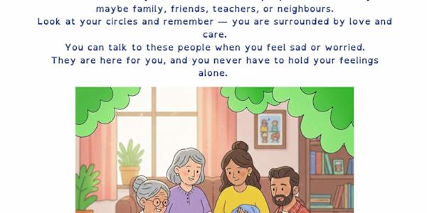 MY CARING CIRCLES ACTIVITY Click on THE LINK TO