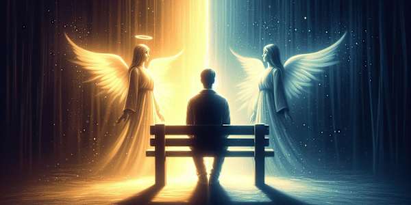 A Note of Gratitude: To the Day Angel and the Night Angel This one goes out