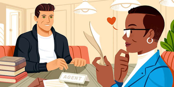 What is a Literary Agent? If you've ever done B2B sales, a Literary Agent