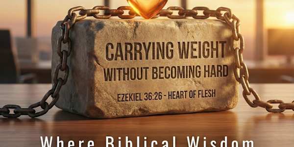 Why Leaders Must Learn to Carry Weight Without Becoming Hard Leadership