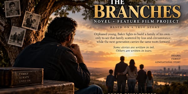 THE BRANCHES — Novel + Feature Film Project UNDER DEVELOPMENT • NOVEL +