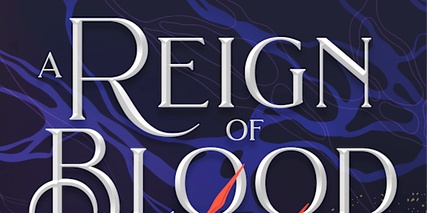 Happy Publication Day to A Reign of Blood! Dear Reader,I’m so excited to
