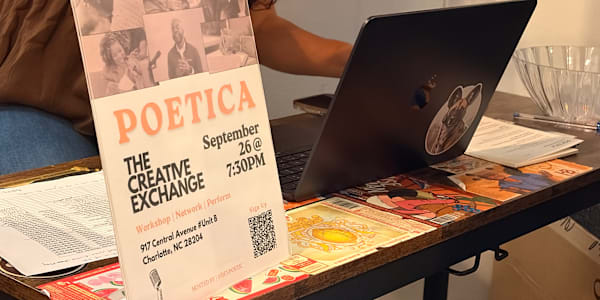 I have some catching up to do! First up: POETICA, ohhhh Poetica September