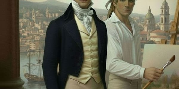 A FORBIDDEN LOVE: Book Four The Grand Tour Now available to preorder!