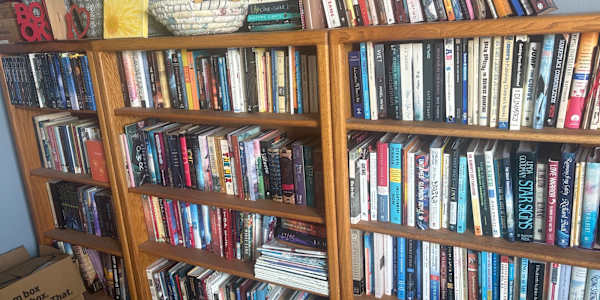 At last! It's the summer of reading! When I was growing up, summers were