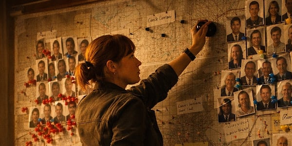 From Fiction to Reality: Shadows in 'The Zero Index' I'm Lance Jepsen, a