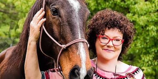 Elvis and Me Reviews How a woman and her horse saved each other, Candida