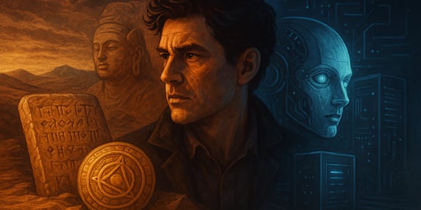 Ancient Technology vs Rogue AI: Which Threat Should We Fear More? The Echo