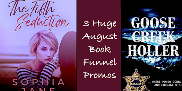 GOOSE CREEK HOLLER, BEER POUR, and The Fifth Seduction are featured in