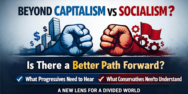 Hate Capitalism? See Socialism as a Cancer? What if the Answer Required a