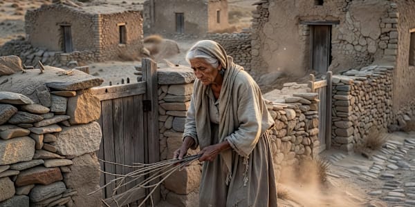 Leading When There Is Not Enough At the gate of Zarephath, a widow is