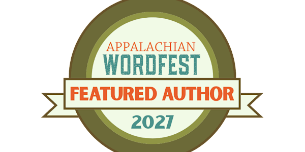 Featured Author at Appalachian Wordfest this winter! I'll be a featured