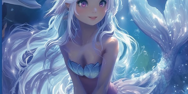 New Children's Book Release! Cora The Selfless Mermaid  Short