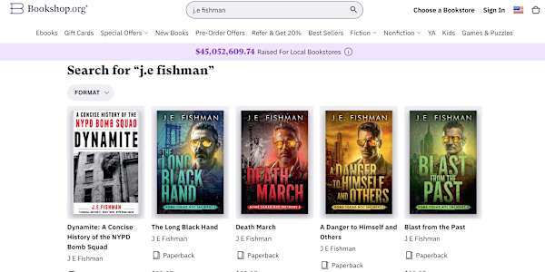 All of my ebooks now available at Bookshop! Bookshop is the best way to