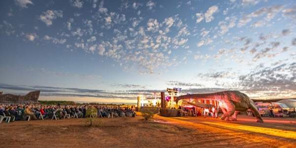 Festival of Outback Opera, Opera Queensland 13-20 May, with Gillian Wills
